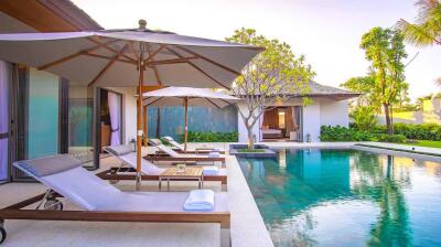 Luxury 4 bedrooms with private pool villa for sale