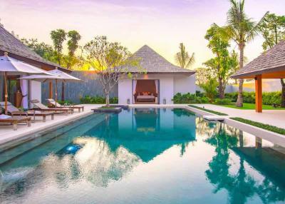 Luxury 4 bedrooms with private pool villa for sale