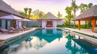 Luxury 4 bedrooms with private pool villa for sale