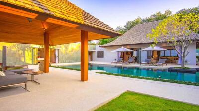 Luxury 4 bedrooms with private pool villa for sale