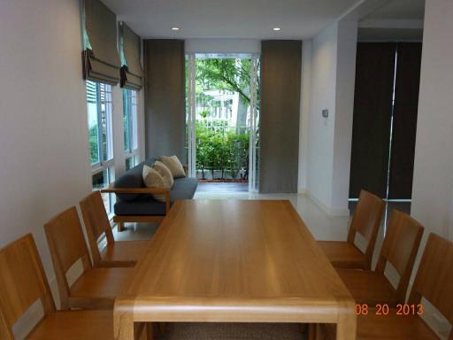 For Sale and Rent Bangkok Town House The Estate BTS On Nut Suan Luang