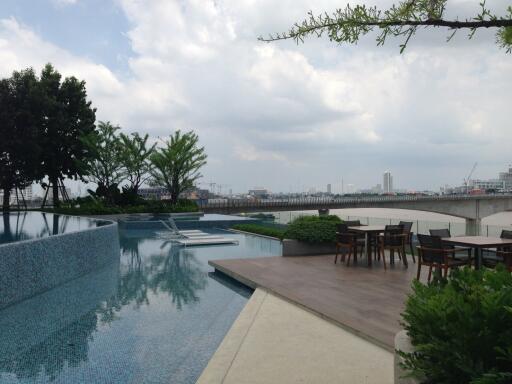 For Rent Bangkok Condo 333 Riverside Pracha Rat BTS Bang Sue Bang Sue