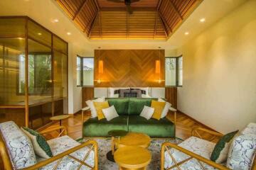 Garden Atlas Villa - Luxury 4 bedroom with private pool in Choeng Thale Phuket