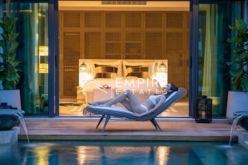 Garden Atlas Villa - Luxury 4 bedroom with private pool in Choeng Thale Phuket