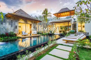 Garden Atlas Villa - Luxury 4 bedroom with private pool in Choeng Thale Phuket