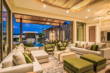 Garden Atlas Villa - Luxury 4 bedroom with private pool in Choeng Thale Phuket