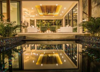 Garden Atlas Villa - Luxury 4 bedroom with private pool in Choeng Thale Phuket