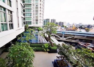 For Rent Bangkok Condo Nusasiri Grand Condo Sukhumvit 42 BTS Ekkamai Khlong Toei