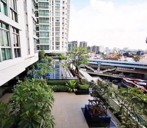 For Rent Bangkok Condo Nusasiri Grand Condo Sukhumvit 42 BTS Ekkamai Khlong Toei