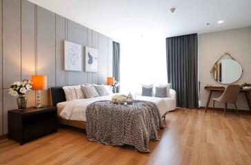 For Rent Bangkok Condo Master Centrium Sukhumvit 19 BTS Asok MRT Sukhumvit Watthana