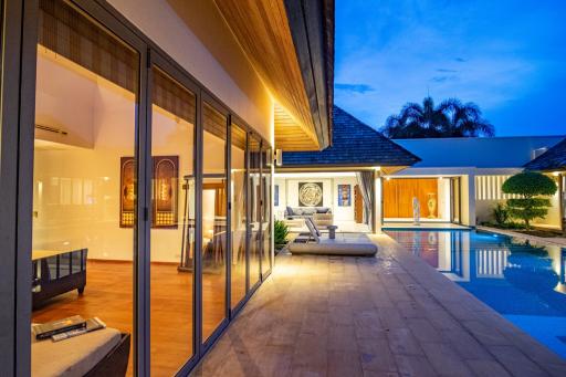 Layan Hills Estate 5 Bedroom pool villa on 1600 sqm