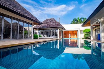 Layan Hills Estate 5 Bedroom pool villa on 1600 sqm