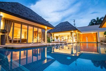 Layan Hills Estate 5 Bedroom pool villa on 1600 sqm