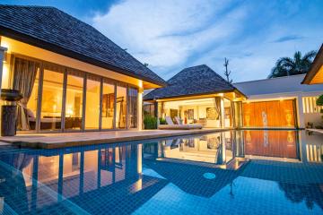 Layan Hills Estate 5 Bedroom pool villa on 1600 sqm