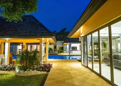 Layan Hills Estate 5 Bedroom pool villa on 1600 sqm