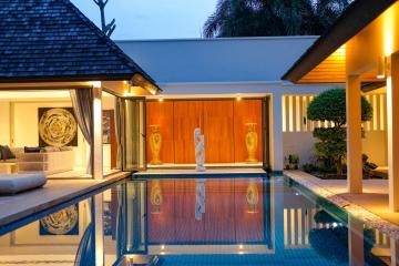 Layan Hills Estate 5 Bedroom pool villa on 1600 sqm