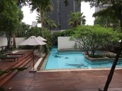 For Sale and Rent Bangkok Condo Athenee Residence Ruam Ruedi BTS Phloen Chit Pathum Wan
