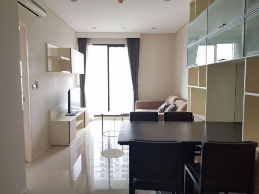 For Rent Bangkok Condo Villa Asoke New Petchaburi BTS Asok MRT Phetchaburi Ratchathewi