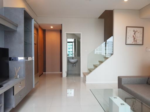 For Rent Bangkok Condo Villa Asoke New Petchaburi BTS Asok MRT Phetchaburi Ratchathewi