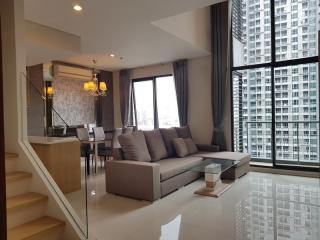 For Rent Bangkok Condo Villa Asoke New Petchaburi BTS Asok MRT Phetchaburi Ratchathewi