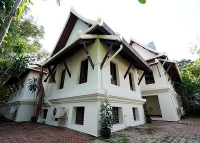 For Rent Bangkok Single House Promsri House Sukhumvit 39 BTS Phrom Phong Watthana