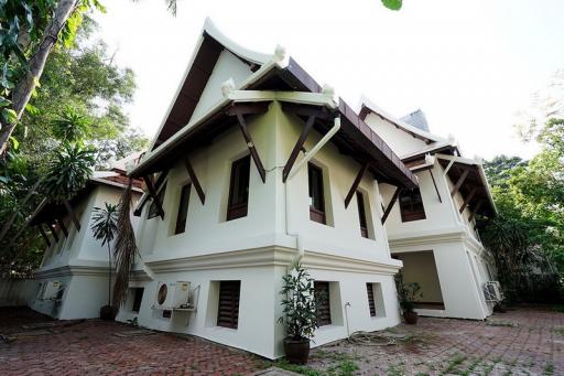 For Rent Bangkok Single House Promsri House Sukhumvit 39 BTS Phrom Phong Watthana