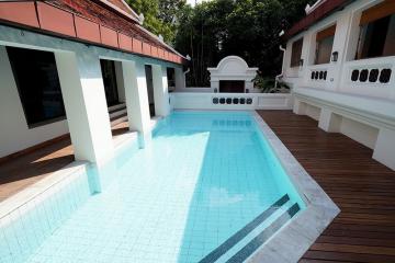 For Rent Bangkok Single House Promsri House Sukhumvit 39 BTS Phrom Phong Watthana