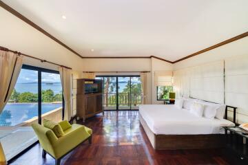 Seaview 4 Bedrooms private pool villa in Ao Por