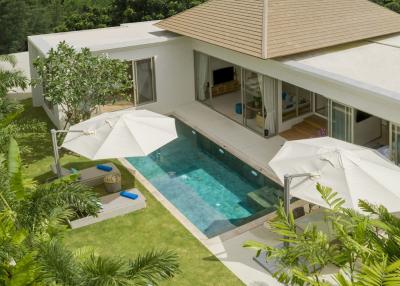 Modern 3 Bedrooms with private pool villa for sale