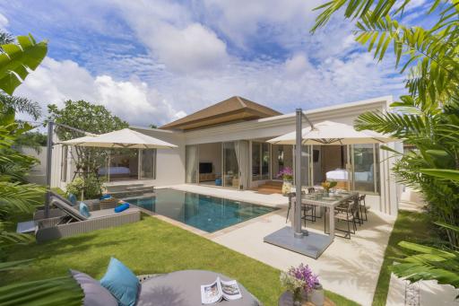 Modern 3 Bedrooms with private pool villa for sale