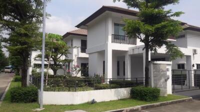 For Rent Bangkok House Nirvana Beyond Lite Krungthep Kreetha Road Saphan Sung