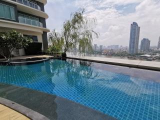 For Rent Bangkok Condo Menam Residences Charoen Krung 72 BTS Saphan Taksin