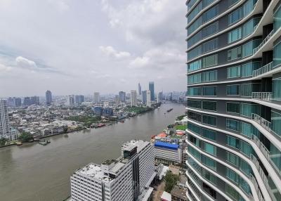 For Rent Bangkok Condo Menam Residences Charoen Krung 72 BTS Saphan Taksin