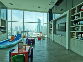 For Rent Bangkok Condo Menam Residences Charoen Krung 72 BTS Saphan Taksin