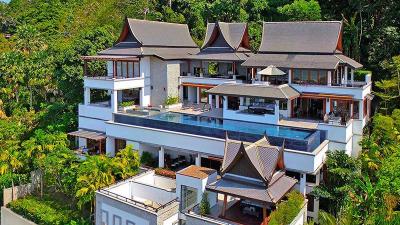 Grand Luxury Seaview 5 Bedrooms In Surin