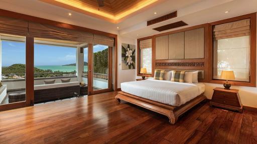 Grand Luxury Seaview 5 Bedrooms In Surin