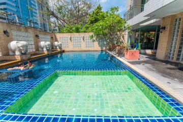 For Rent Bangkok Apartment Narathiwas Road BTS Chong Nonsi Sathorn