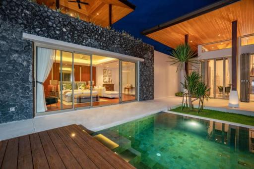 Luxury Botanica Forestique -  4 Bedrooms with private pool villa for sale in Layan