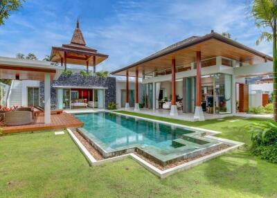 Luxury Botanica Forestique -  4 Bedrooms with private pool villa for sale in Layan