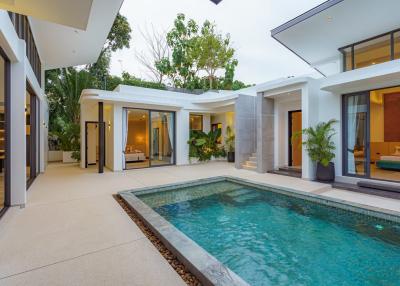 Modern tropical 3 bedrooms with private pool
