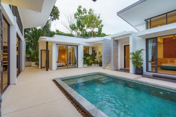 Modern tropical 3 bedrooms with private pool