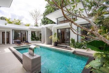 Modern tropical 3 bedrooms with private pool