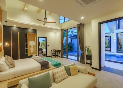 Modern tropical 3 bedrooms with private pool