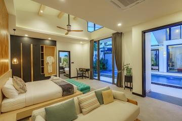 Modern tropical 3 bedrooms with private pool