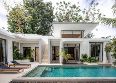 Modern tropical 3 bedrooms with private pool