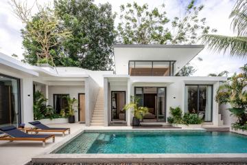 Modern tropical 3 bedrooms with private pool