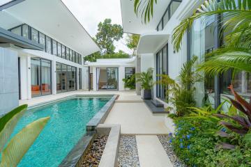 Modern tropical 3 bedrooms with private pool