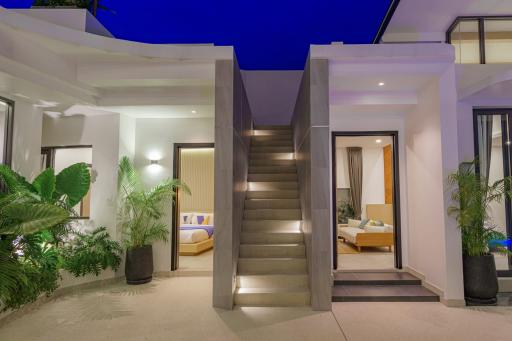 Modern tropical 3 bedrooms with private pool