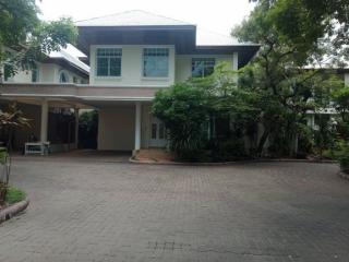 For Rent Single House Harmony Place Yen Akat BTS Chong Nonsi MRT Lumphini