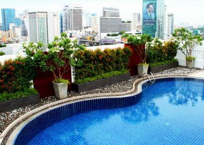 For Rent Bangkok Condo Renova Residence Nai Lert BTS Phloen Chit Pathum Wan